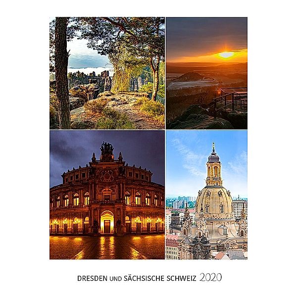 Schubert, P: Dresden und Sächsische Schweiz 2020, Peter Schubert