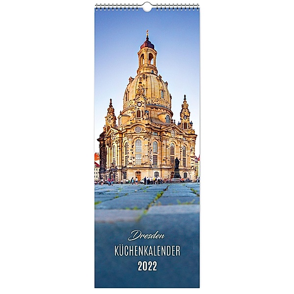 Schubert, P: Küchenkalender Dresden 2022, Peter Schubert