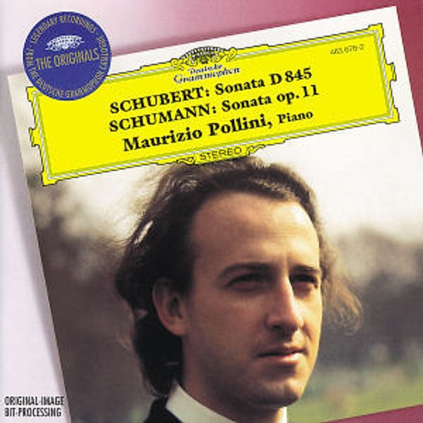 Schubert: Piano Sonata D845 / Schumann: Piano Sonata Op.11, Maurizio Pollini