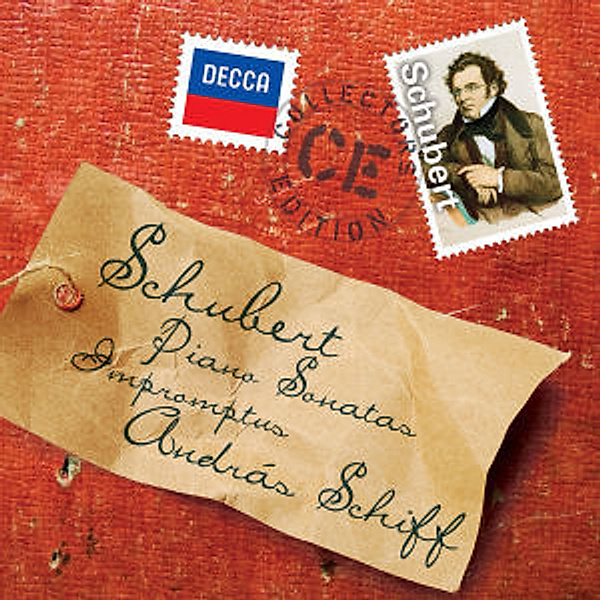 Schubert:  Piano Sonatas, Impromptus, Franz Schubert