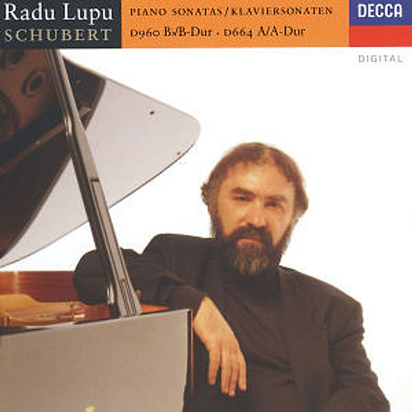Schubert: Piano Sonatas Nos.13 & 21, Radu Lupu