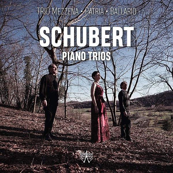 Schubert Piano Trios, Trio Mezzena-Patria-Ballario