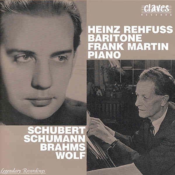 Schubert/Schumann/Brahms/Wolf, Heinz Rehfuss