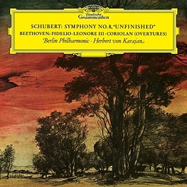 Schubert: Sinfonie 8,Beethoven: Overtures (Vinyl), Herbert von Karajan, Berliner Philharmoniker