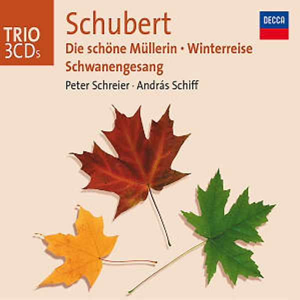 Schubert: Song Cycles, Peter Schreier, Andras Schiff