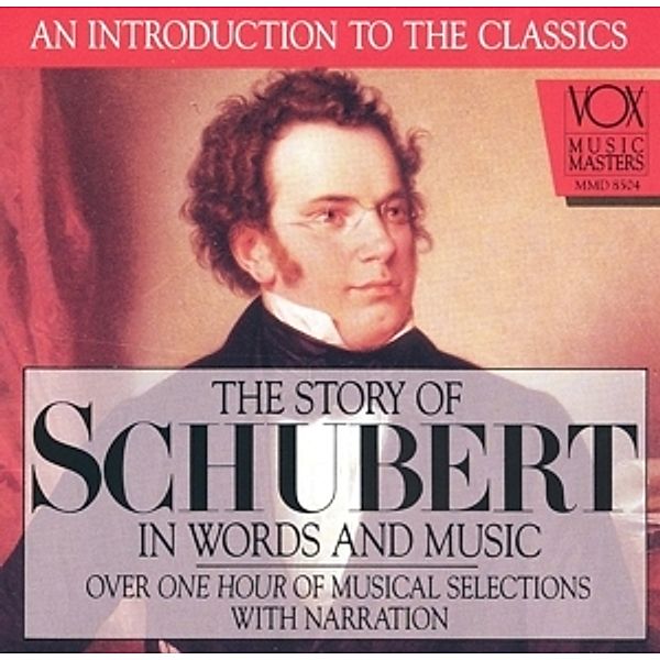 Schubert: Story In Words & Music, Hannes, Phil.Hung., Maag