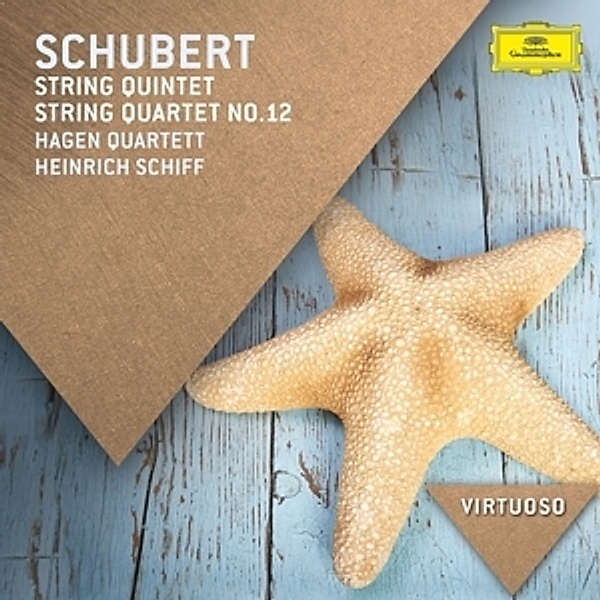 Schubert: String Quintet, String Quartet No. 12, Hagen Quartett, Heinrich Schiff