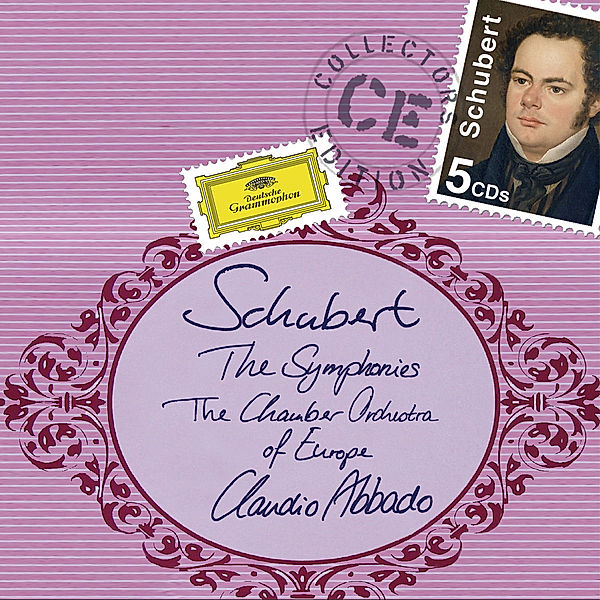 Schubert: Symphonies Nos.1 & 2, Claudio Abbado, Coe