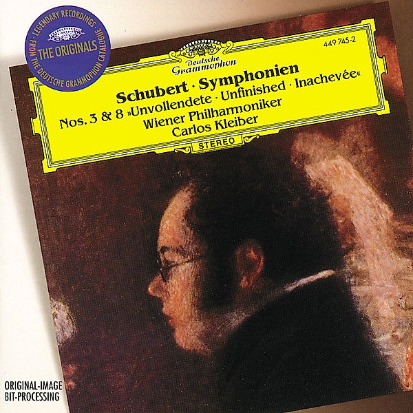 Schubert: Symphonies Nos.3 & 8 Unfinished, Carlos Kleiber, Wp