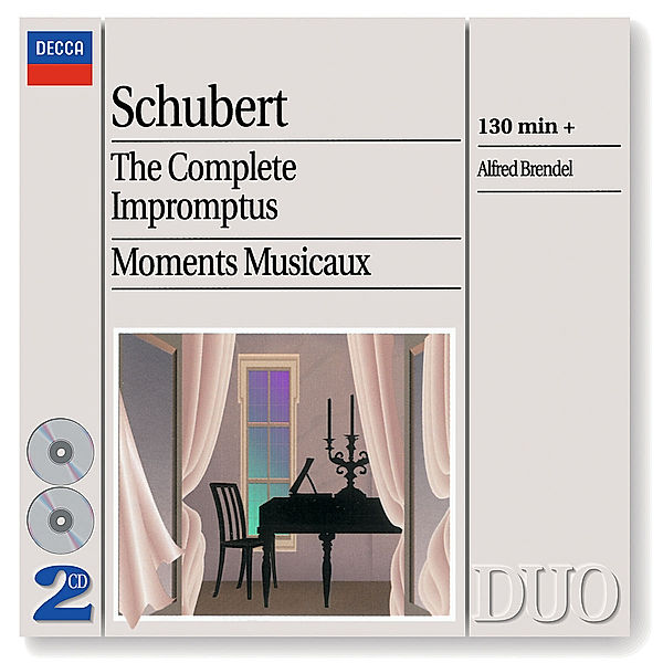 Schubert: The Complete Impromptus/Moments Musicaux, Alfred Brendel