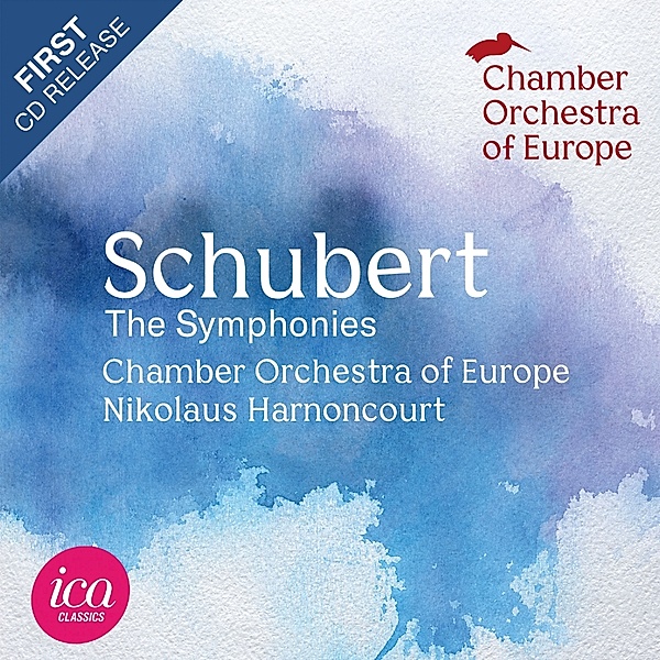 Schubert The Symphonies, Nikolaus Harnoncourt, Chamber Orchestra of Europe