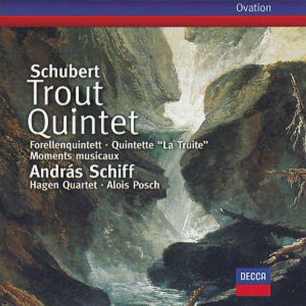 Schubert: Trout Quintet, 6 Moments musicaux, Andras Schiff, Alois Posch, Hagen Quartett