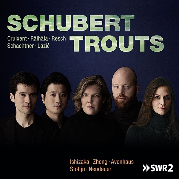 Schubert Trouts, Lena Neudauer, When-Xiao Zheng, Danjulo Ishizaka