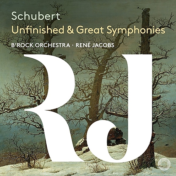 Schubert Unfinished & Great Symphony, René Jacobs, B'Rock Orchestra