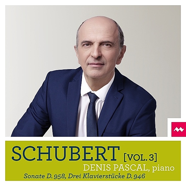Schubert Vol.3 (Sonate D.958/Drei Klavierstücke D., Denis Pascal