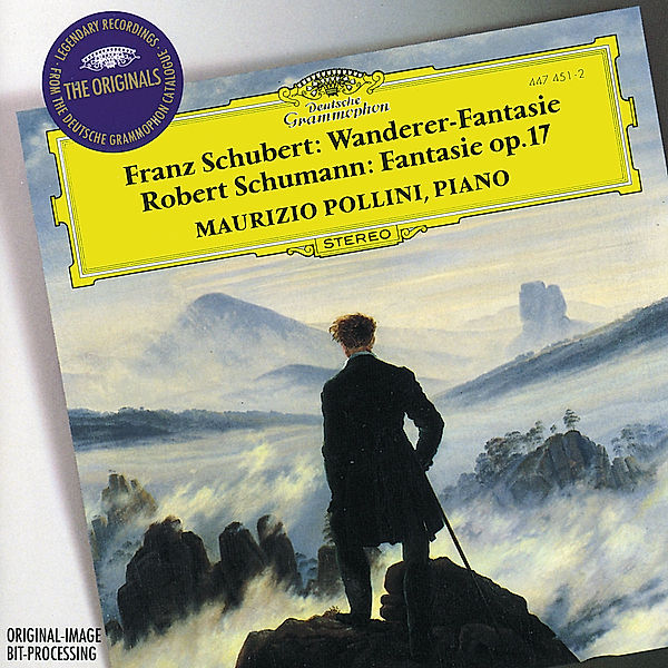 Schubert: Wanderer - Fantasie / Schumann: Fantasie Op. 17, Maurizio Pollini