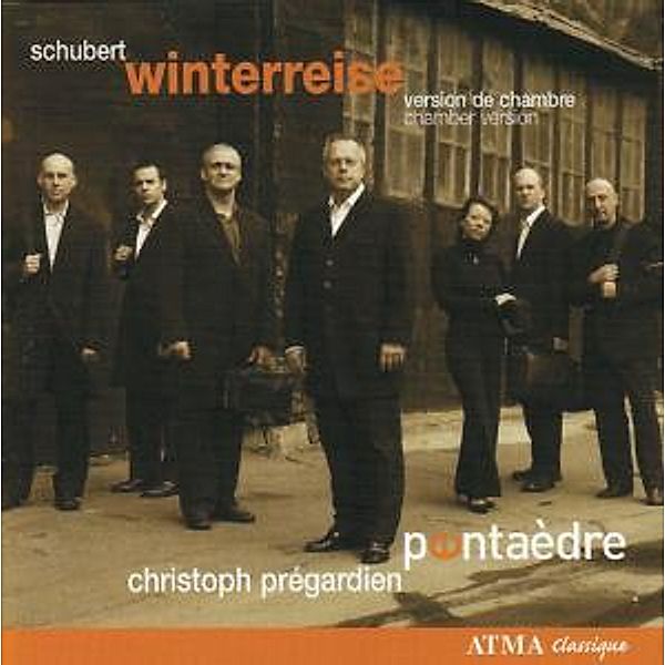 Schubert: Winterreise, Christophe Pregardien, Joseph Petric, Pentaedre