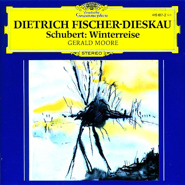 Schubert: Winterreise, Dietrich Fischer-Dieskau, Gerald Moore