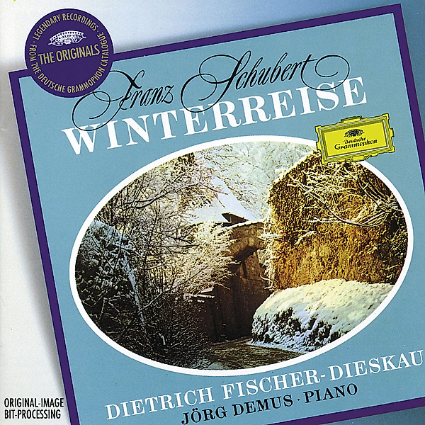 Schubert: Winterreise, Dietrich Fischer-Dieskau, Jörg Demus