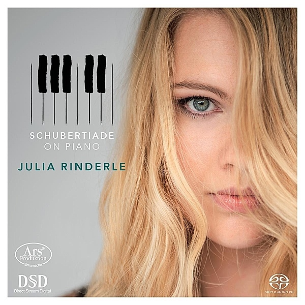 Schubertiade On Piano-Drei Klavierstücke D 946/+, Julia Rinderle