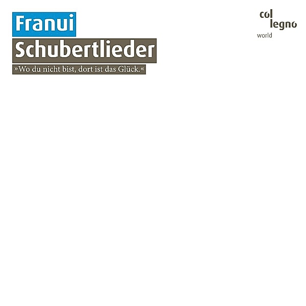 Schubertlieder, Franui