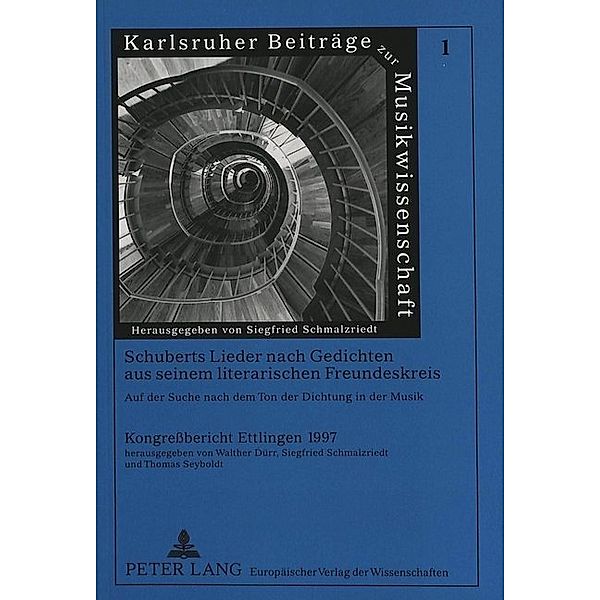 Schuberts Lieder nach Gedichten aus seinem literarischen Freundeskreis- Auf der Suche nach dem Ton der Dichtung in der Musik