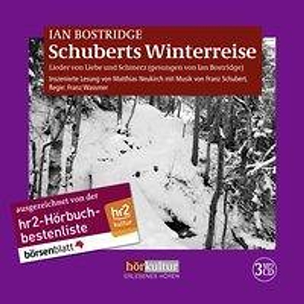 Schuberts Winterreise, 1 MP3-CD, Ian Bostridge