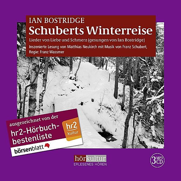 Schuberts Winterreise,1 MP3-CD, Ian Bostridge