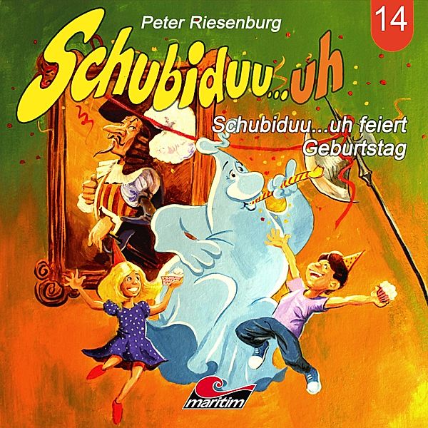 Schubiduu...uh - 14 - Schubiduu...uh feiert Geburtstag, Peter Riesenburg