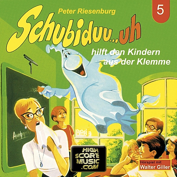 Schubiduu...uh - 5 - Schubiduu...uh - hilft den Kindern aus der Klemme, Peter Riesenburg