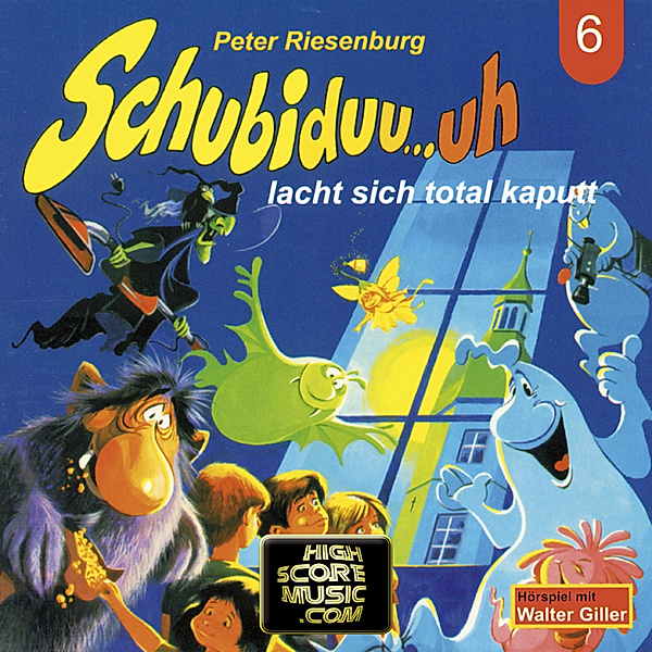 Schubiduu...uh - 6 - Schubiduu...uh, Folge 6: Schubiduu...uh - lacht sich total kaputt, Peter Riesenburg