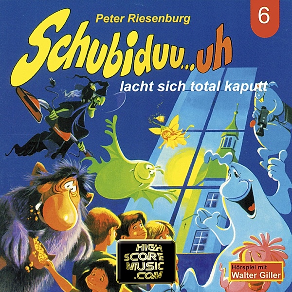 Schubiduu...uh - 6 - Schubiduu...uh - lacht sich total kaputt, Peter Riesenburg