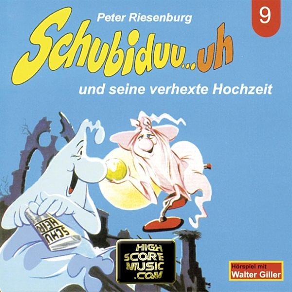 Schubiduu...uh - 9 - Schubiduu...uh, Folge 9: Schubiduu...uh - und seine verhexte Hochzeit, Peter Riesenburg