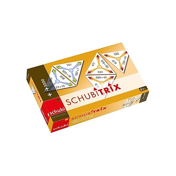 SCHUBITRIX Mathematik Addition bis 1000