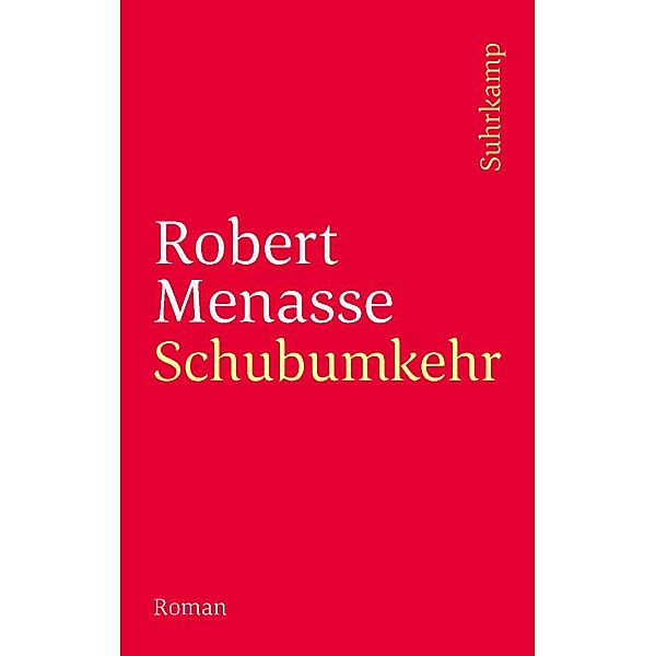 Schubumkehr / suhrkamp taschenbücher Allgemeine Reihe Bd.2694, Robert Menasse