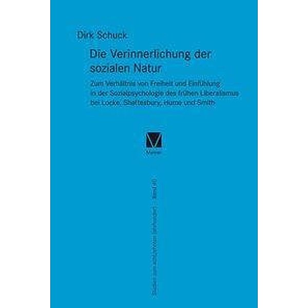 Schuck, D: Verinnerlichung der sozialen Natur, Dirk Schuck