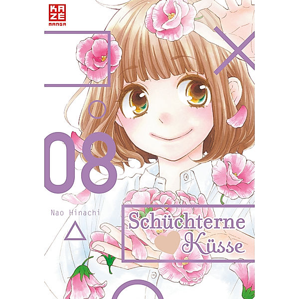 Schüchterne Küsse.Bd.8, Nao Hinachi