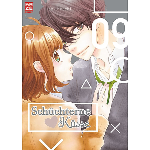 Schüchterne Küsse.Bd.9, Nao Hinachi