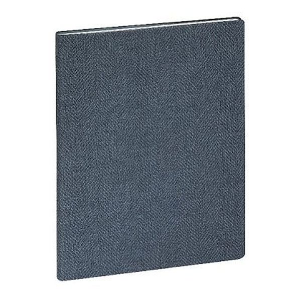 Schüler&Studentenkalender, AS-13, Aug-Sept 18x14 Tweed 2 sort 2021/2022