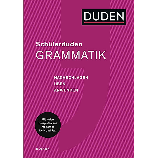 Schülerduden Grammatik