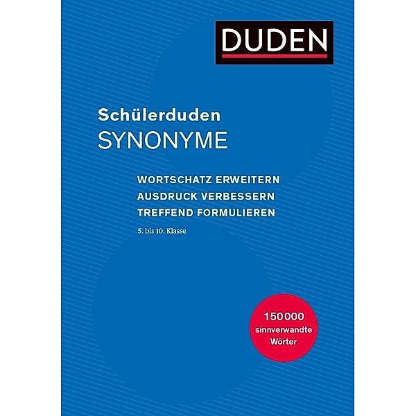 Schülerduden Synonyme