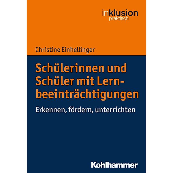 Schülerinnen und Schüler mit Lernbeeinträchtigungen, Christine Einhellinger