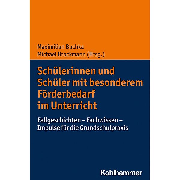 Schülerinnen und Schüler mit besonderem Förderbedarf im Unterricht