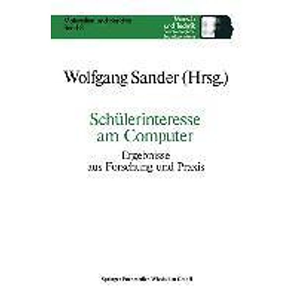 Schülerinteresse am Computer / Sozialverträgliche Technikgestaltung, Materialien und Berichte Bd.3