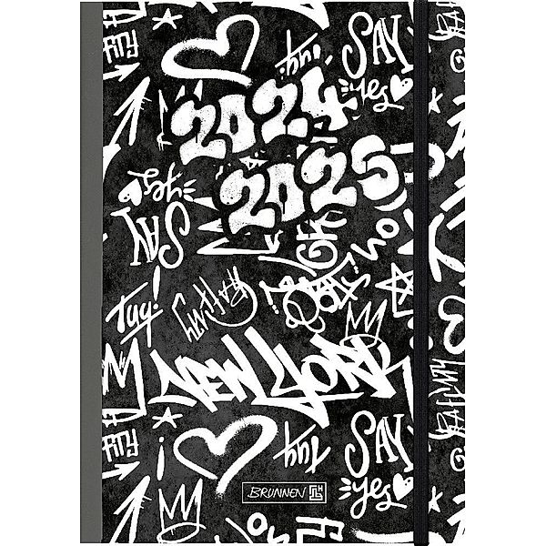 Schülerkal (2024/2025) Graffiti