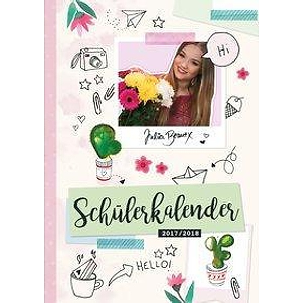 Schülerkalender 2017/2018, Julia Beautx