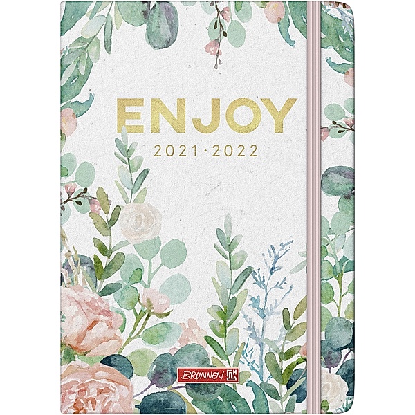 Schülerkalender 2021/2022 (18 Monate) Enjoy, A5