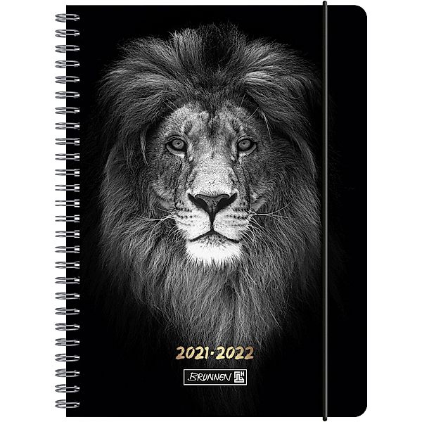 Schülerkalender 2021/2022 (18 Monate) Lion, A5