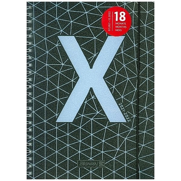 Schülerkalender 2021/2022 (18 Monate) Xtreme, A5