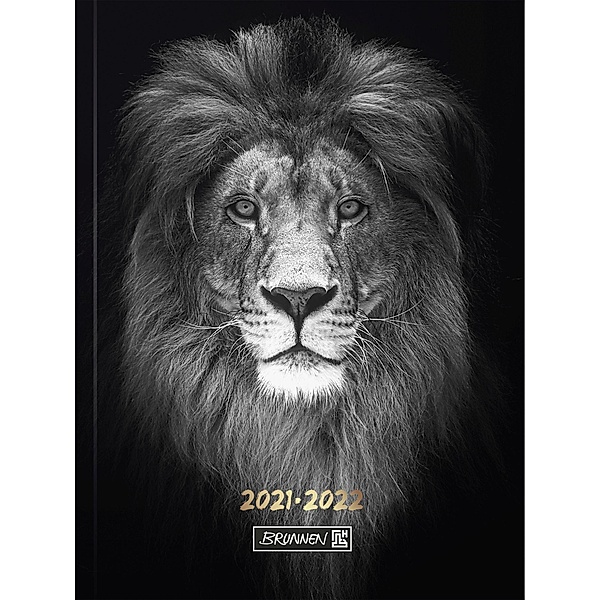 Schülerkalender 2021/2022 Lion, A6